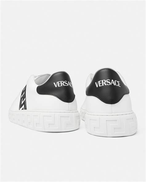 versace collection court sneakers